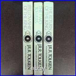 THE LORD OF THE RINGS 3 VOLS 1984 HOUGHTON Second Edition by J. R. R. TOLKIEN