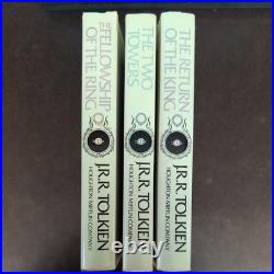THE LORD OF THE RINGS 3 VOLS 1984 HOUGHTON Second Edition by J. R. R. TOLKIEN