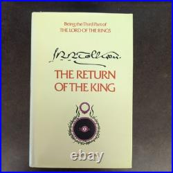 THE LORD OF THE RINGS 3 VOLS 1984 HOUGHTON Second Edition by J. R. R. TOLKIEN