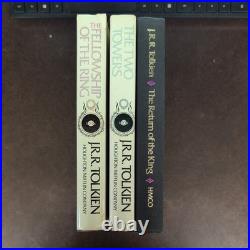 THE LORD OF THE RINGS 3 VOLS 1984 HOUGHTON Second Edition by J. R. R. TOLKIEN