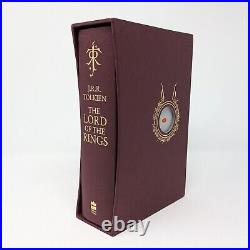 THE LORD OF THE RINGS 50th Anniversary Deluxe Slipcase Edition J. R. R. Tolkien