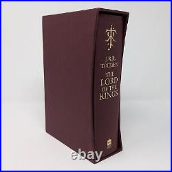 THE LORD OF THE RINGS 50th Anniversary Deluxe Slipcase Edition J. R. R. Tolkien