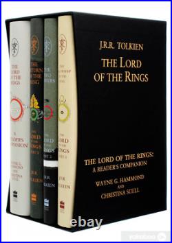 THE LORD OF THE RINGS 60th Anniversary Boxed Set By J. R. R. Tolkien NEW Hardcover
