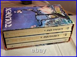 THE LORD OF THE RINGS And THE TOLKIEN READER By J. R. R. TOLKIEN PB With Box