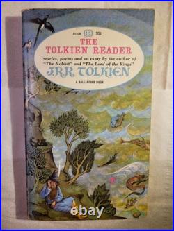 THE LORD OF THE RINGS And THE TOLKIEN READER By J. R. R. TOLKIEN PB With Box