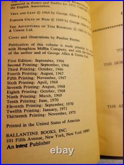 THE LORD OF THE RINGS And THE TOLKIEN READER By J. R. R. TOLKIEN PB With Box