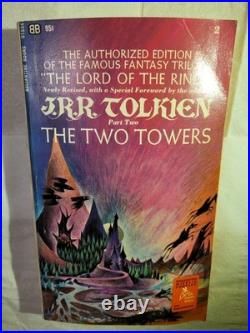 THE LORD OF THE RINGS And THE TOLKIEN READER By J. R. R. TOLKIEN PB With Box
