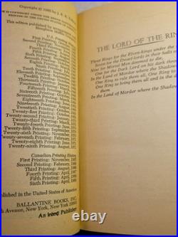 THE LORD OF THE RINGS And THE TOLKIEN READER By J. R. R. TOLKIEN PB With Box THE LORD OF THE RINGS And THE TOLKIEN READER By J. R. R. TOLKIEN PB With Box
