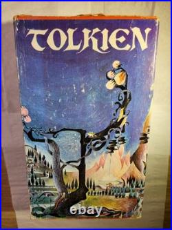 THE LORD OF THE RINGS And THE TOLKIEN READER By J. R. R. TOLKIEN PB With Box
