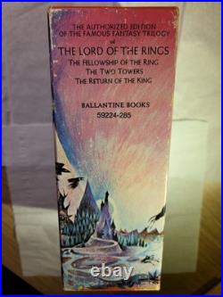 THE LORD OF THE RINGS And THE TOLKIEN READER By J. R. R. TOLKIEN PB With Box