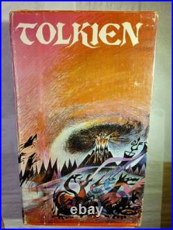 THE LORD OF THE RINGS And THE TOLKIEN READER By J. R. R. TOLKIEN PB With Box