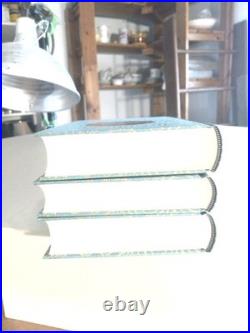 THE LORD OF THE RINGS By J. R. R. Tolkien- Folio Society 3 Vol. Set Unread MINT