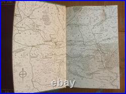 THE LORD OF THE RINGS By J. R. R. Tolkien- Folio Society 3 Vol. Set Unread MINT