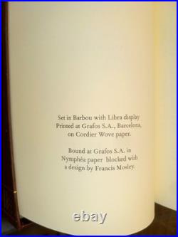 THE LORD OF THE RINGS By J. R. R. Tolkien- Folio Society 3 Vol. Set Unread MINT