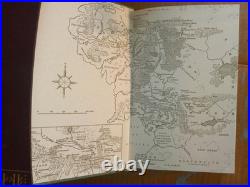 THE LORD OF THE RINGS By J. R. R. Tolkien- Folio Society 3 Vol. Set Unread MINT