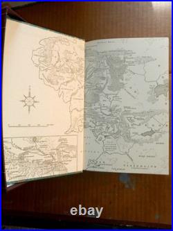 THE LORD OF THE RINGS By J. R. R. Tolkien- Folio Society 3 Vol. Set Unread MINT