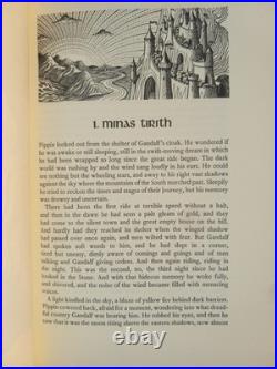 THE LORD OF THE RINGS By J. R. R. Tolkien- Folio Society 3 Vol. Set Unread MINT