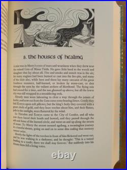 THE LORD OF THE RINGS By J. R. R. Tolkien- Folio Society 3 Vol. Set Unread MINT
