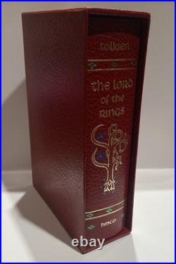 THE LORD OF THE RINGS Collector's Edition J. R. R. Tolkien Slipcase 1987 Errors THE LORD OF THE RINGS Collector's Edition J. R. R. Tolkien Slipcase 1987 Errors