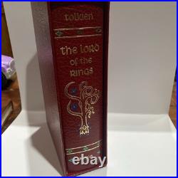 THE LORD OF THE RINGS Collector's Edition J. R. R. Tolkien Slipcase 1987 Errors
