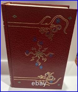 THE LORD OF THE RINGS Collector's Edition J. R. R. Tolkien Slipcase 1987 Errors
