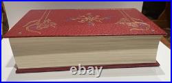 THE LORD OF THE RINGS Collector's Edition J. R. R. Tolkien Slipcase 1987 Errors