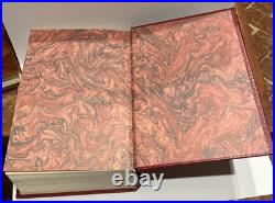 THE LORD OF THE RINGS Collector's Edition J. R. R. Tolkien Slipcase 1987 Errors
