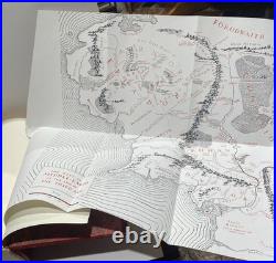 THE LORD OF THE RINGS Collector's Edition J. R. R. Tolkien Slipcase 1987 Errors