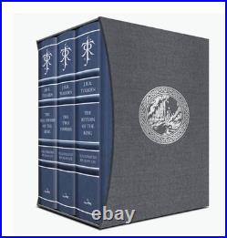 THE LORD OF THE RINGS Deluxe Illustrated Boxed Set Hardcover
