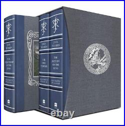 THE LORD OF THE RINGS Deluxe Illustrated Boxed Set Hardcover