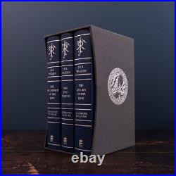 THE LORD OF THE RINGS Deluxe Illustrated Boxed Set Hardcover