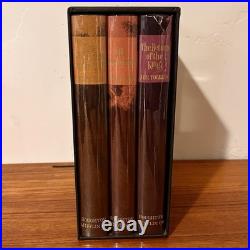 THE LORD OF THE RINGS J. R. R. Tolkien 1965 2nd Ed Box Set STUNNING CONDITION READ