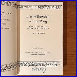 THE LORD OF THE RINGS J. R. R. Tolkien 1965 2nd Ed Box Set STUNNING CONDITION READ