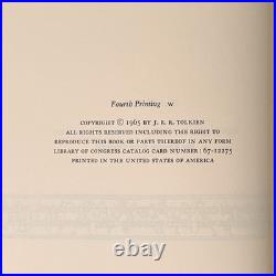 THE LORD OF THE RINGS J. R. R. Tolkien 1965 2nd Ed Box Set STUNNING CONDITION READ