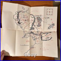 THE LORD OF THE RINGS J. R. R. Tolkien 1965 2nd Ed Box Set STUNNING CONDITION READ