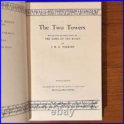 THE LORD OF THE RINGS J. R. R. Tolkien 1965 2nd Ed Box Set STUNNING CONDITION READ