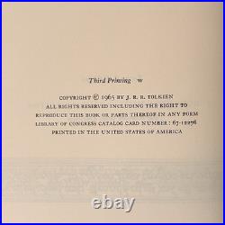 THE LORD OF THE RINGS J. R. R. Tolkien 1965 2nd Ed Box Set STUNNING CONDITION READ