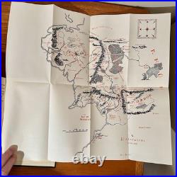 THE LORD OF THE RINGS J. R. R. Tolkien 1965 2nd Ed Box Set STUNNING CONDITION READ