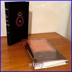 THE LORD OF THE RINGS J. R. R. Tolkien 1965 2nd Ed Box Set STUNNING CONDITION READ