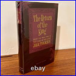 THE LORD OF THE RINGS J. R. R. Tolkien 1965 2nd Ed Box Set STUNNING CONDITION READ