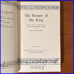 THE LORD OF THE RINGS J. R. R. Tolkien 1965 2nd Ed Box Set STUNNING CONDITION READ