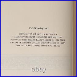 THE LORD OF THE RINGS J. R. R. Tolkien 1965 2nd Ed Box Set STUNNING CONDITION READ