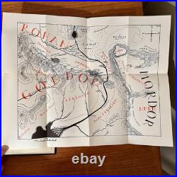 THE LORD OF THE RINGS J. R. R. Tolkien 1965 2nd Ed Box Set STUNNING CONDITION READ