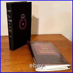 THE LORD OF THE RINGS J. R. R. Tolkien 1965 2nd Ed Box Set STUNNING CONDITION READ