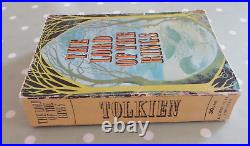 THE LORD OF THE RINGS JRR TOLKIEN GEORGE ALLEN UNWIN 3 IN 1 PB 1st PRINTING 1968