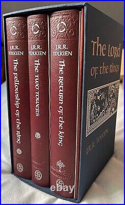 THE LORD OF THE RINGS TRILOGY Folio Society Limited Edition, signed by ALAN LEE