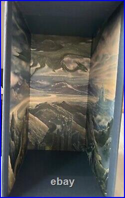 THE LORD OF THE RINGS TRILOGY Folio Society Limited Edition, signed by ALAN LEE