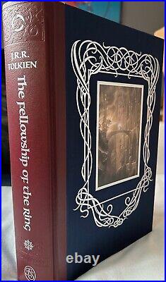 THE LORD OF THE RINGS TRILOGY Folio Society Limited Edition, signed by ALAN LEE