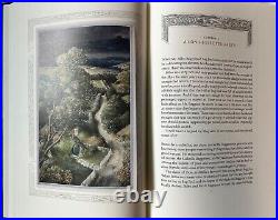 THE LORD OF THE RINGS TRILOGY Folio Society Limited Edition, signed by ALAN LEE