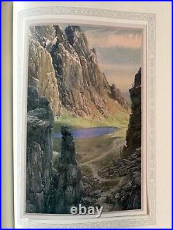 THE LORD OF THE RINGS TRILOGY Folio Society Limited Edition, signed by ALAN LEE